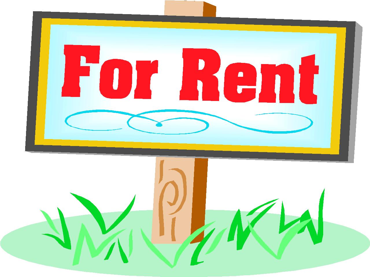 free clipart house for rent - photo #4