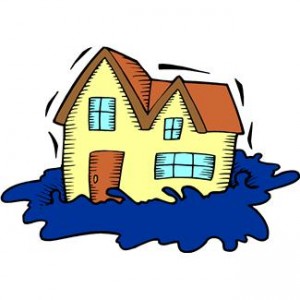 House flood cartoon2 | Barry Twynam's Real Estate Blog